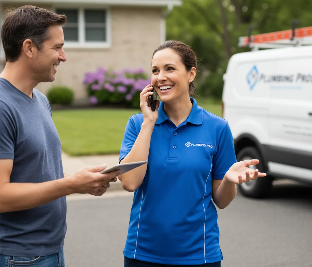 Grant Plumbing customer support in Merriam